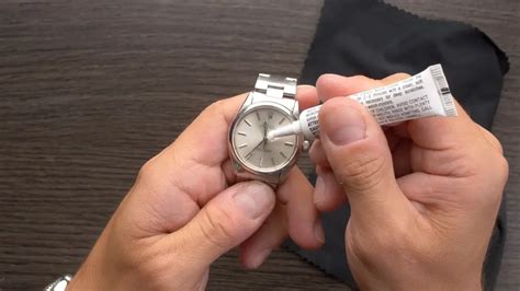 rolex bracelet maintenance tips